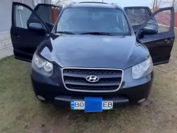 Авто Hyundai Santa Fe 2007 № 7110384