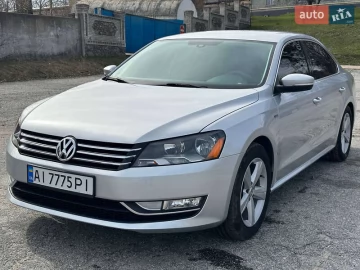 Авто Volkswagen Passat 2015 № 7110407