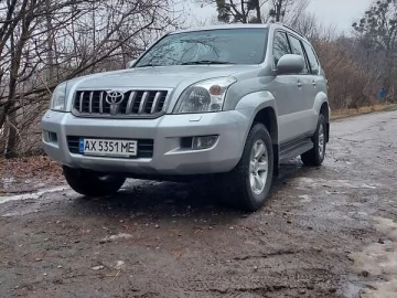 Авто Toyota Land Cruiser Prado 2005 № 7111117