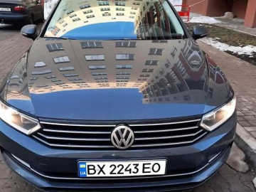 Авто Volkswagen Passat 2015 № 7111164