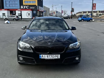 Авто BMW 5 Series 2014 № 7111181