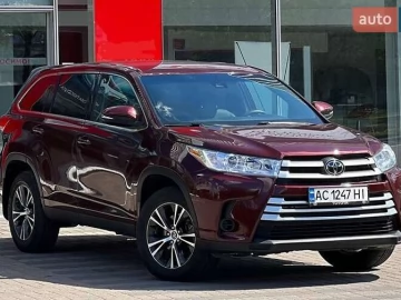 Авто Toyota Highlander 2018 № 7111240