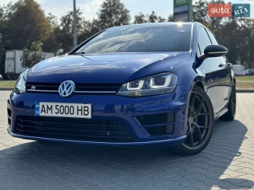 Авто Volkswagen Golf R 2014 № 7111253