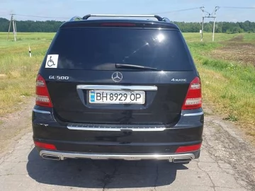 Авто Mercedes Gl-Class 2010 № 7112636