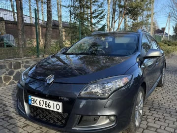 Авто Renault Megane 2010 № 7112667