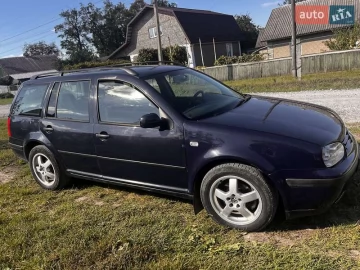 Авто Volkswagen Golf 2002 № 7112796