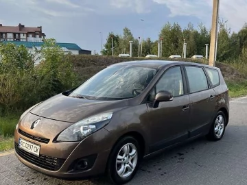 Авто Renault Megane Scenic 2009 № 7118608