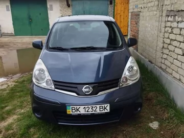 Авто Nissan Note 2013 № 7118612
