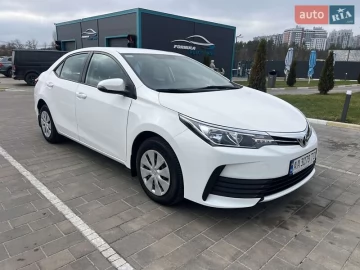 Авто Toyota Corolla 2018 № 7118717