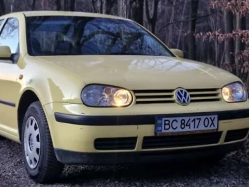 Авто Volkswagen Golf 1999 № 7118828