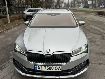 Авто Skoda Superb Scout 2019 № 7118888