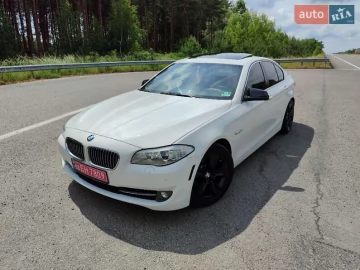 Авто BMW 5 Series 2013 № 7119101