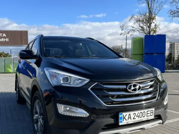 Авто Hyundai Santa Fe 2014 № 7119150