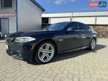 Авто BMW 5 Series 2012 № 7119162