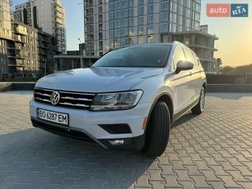 Авто Volkswagen Tiguan 2017 № 7119170