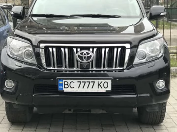 Авто Toyota Land Cruiser 2010 № 7119194