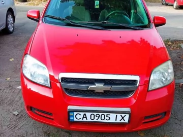 Авто Chevrolet Aveo 2006 № 7119326