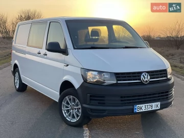 Авто Volkswagen Transporter 2018 № 7119491