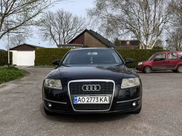 Авто Audi A6 2007 № 7119567