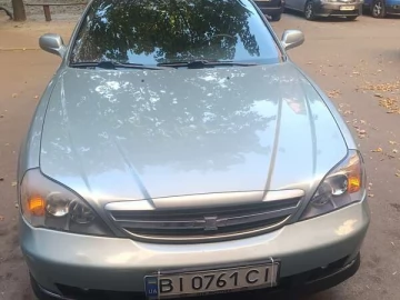 Авто Chevrolet Evanda 2005 № 7119644