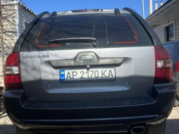 Авто KIA Sportage 2005 № 7119656