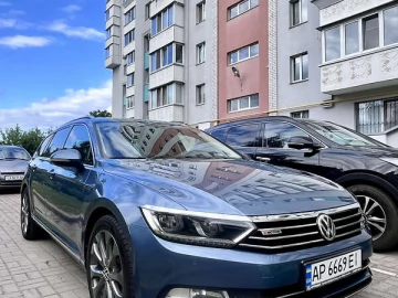 Авто Volkswagen Passat 2015 № 7119765