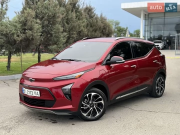 Авто Chevrolet Bolt Euv 2021 № 7119769