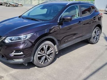 Авто Nissan Qashqai 2018 № 7119868
