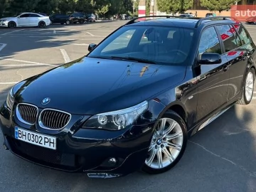 Авто BMW 5 Series 2007 № 7119934