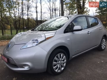Авто Nissan Leaf 2014 № 7119939