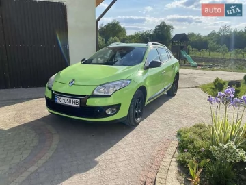 Авто Renault Megane 2012 № 7120020