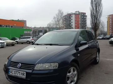 Авто Fiat Stilo 2001 № 7120080