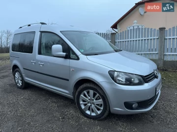 Авто Volkswagen Caddy 2011 № 7120100