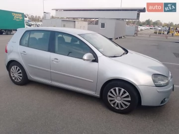 Авто Volkswagen Golf 2007 № 7120210