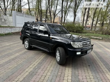 Авто Toyota Land Cruiser 2001 № 7120306