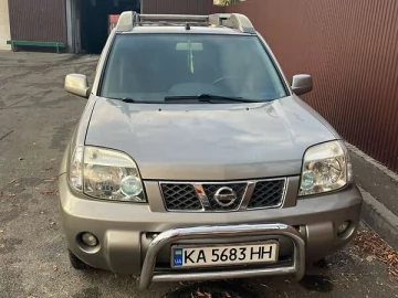 Авто Nissan X-Trail 2004 № 7120491