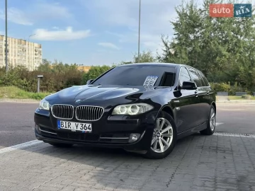 Авто BMW 5 Series 2012 № 7120528