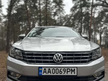 Авто Volkswagen Passat 2016 № 7120543