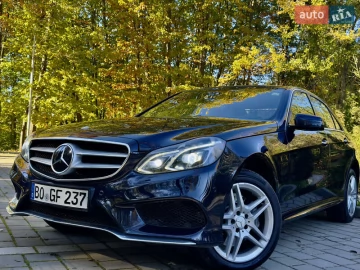 Авто Mercedes E-Class 2013 № 7120566