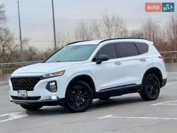 Авто Hyundai Santa Fe 2019 № 7120617