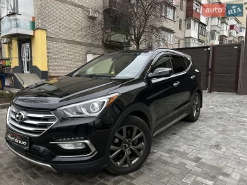 Авто Hyundai Santa Fe 2017 № 7121035