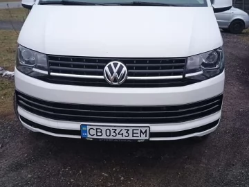 Авто Volkswagen Transporter 2018 № 7121055