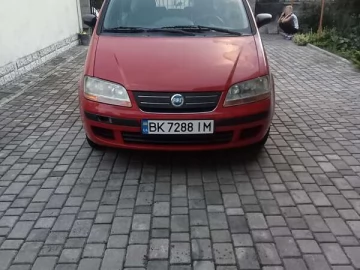 Авто Fiat Idea 2004 № 7121133