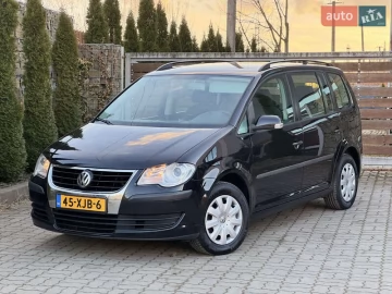 Авто Volkswagen Touran 2007 № 7121201