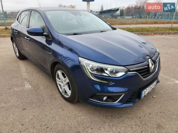 Авто Renault Megane 2017 № 7121279