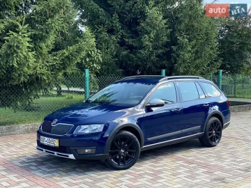 Авто Skoda Octavia Scout 2016 № 7121305