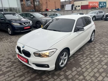 Авто BMW 1 Series 2017 № 7121338