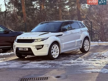 Авто Land Rover Range Rover Evoque 2013 № 7121387