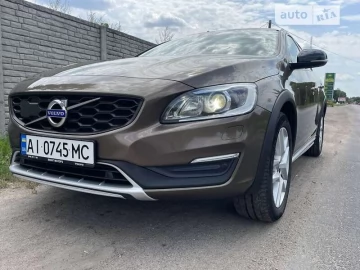 Авто Volvo V60 Cross Country 2018 № 7121397