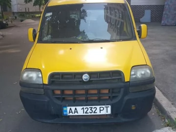 Авто Fiat Doblo 2004 № 7121524